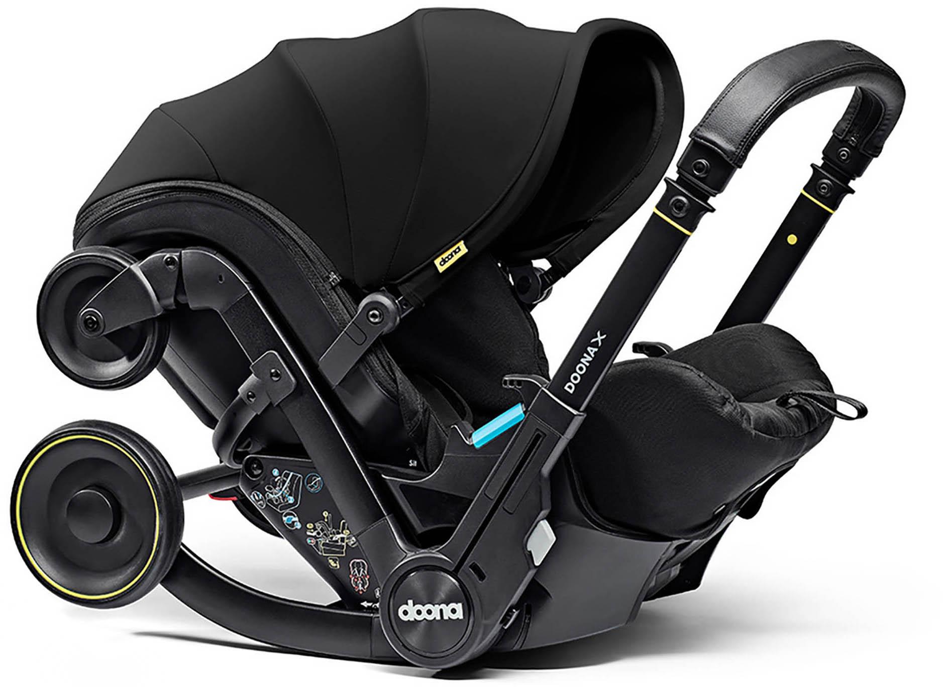 Doona X Infant Car Seat - Nitro Black