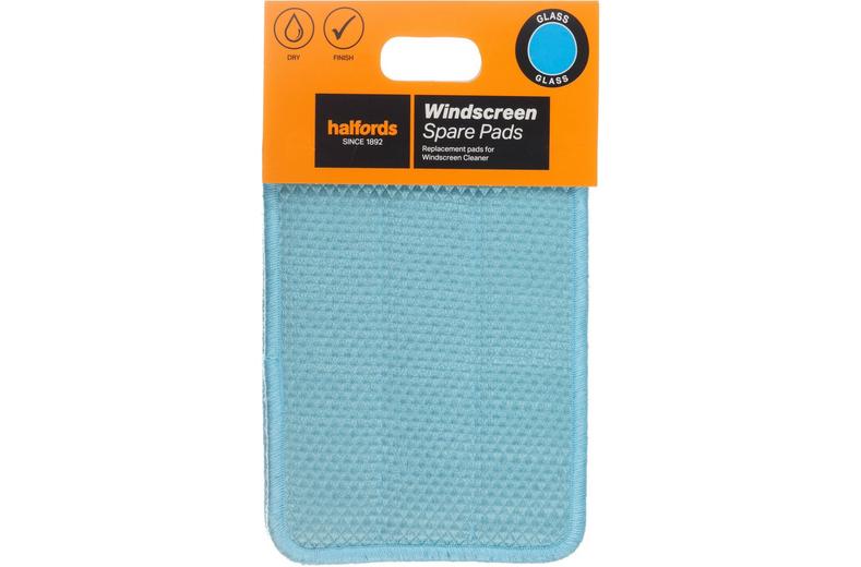 Halfords Windscreen Spare Pads 2 Halfords Windscreen Spare Pads 2