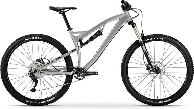 boardman mountain bike white