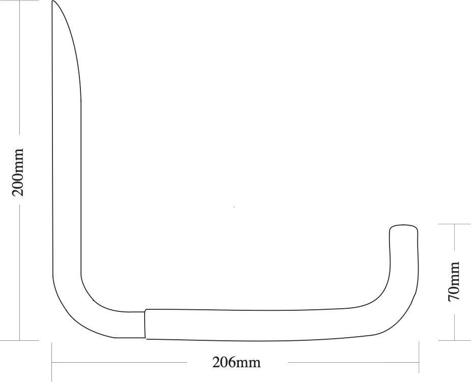 Halfords Bike Wall Hook