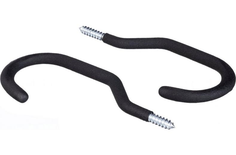 Halfords Bike Threaded Storage Hooks Halfords Bike Threaded Storage Hooks