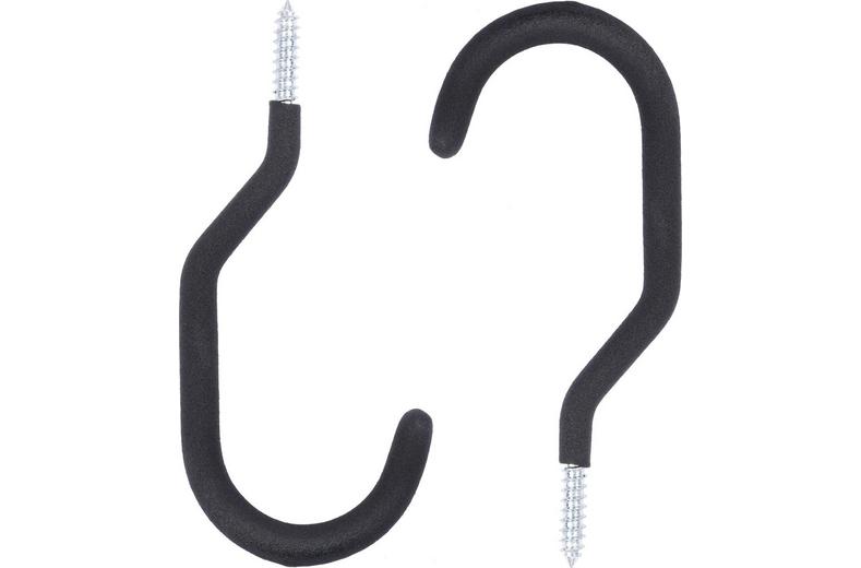 Halfords Bike Threaded Storage Hooks Halfords Bike Threaded Storage Hooks