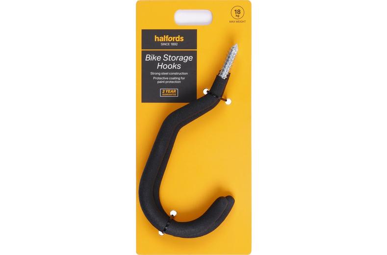 Halfords Bike Threaded Storage Hooks Halfords Bike Threaded Storage Hooks