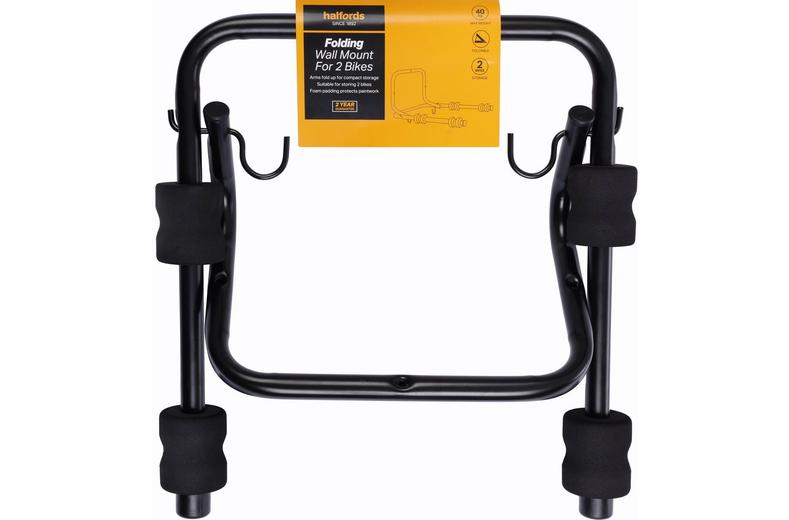 Halfords Folding Wall Mount For 2 Bikes Halfords Folding Wall Mount For 2 Bikes