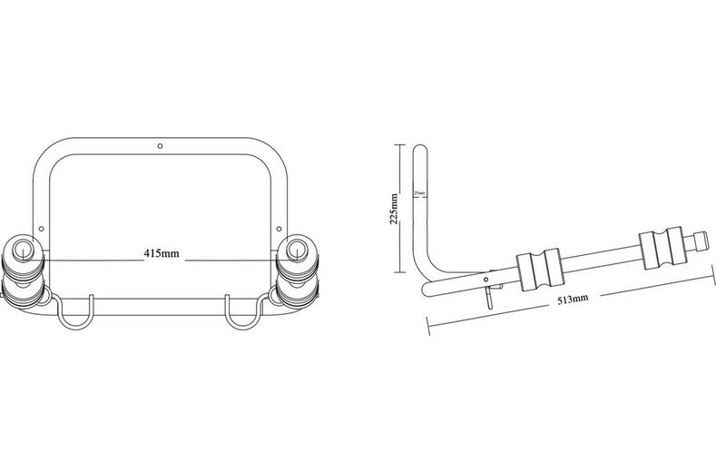 Halfords Folding Wall Mount For 2 Bikes Halfords Folding Wall Mount For 2 Bikes