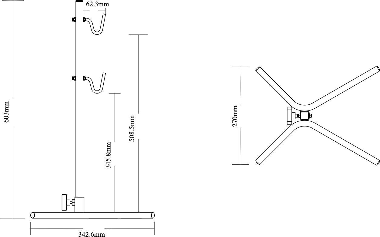 Halfords Mini Bike Maintenance Stand