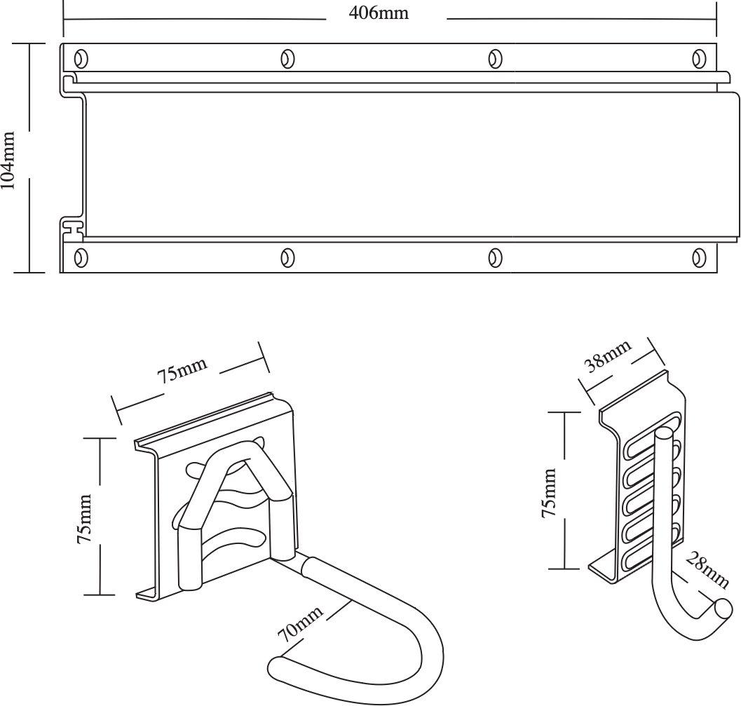 Halfords Multi Bike Storage System