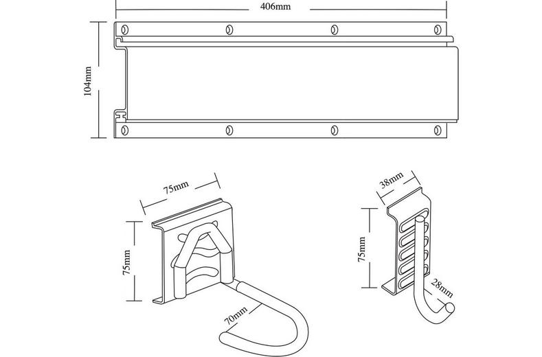 Halfords Multi Bike Storage System Halfords Multi Bike Storage System