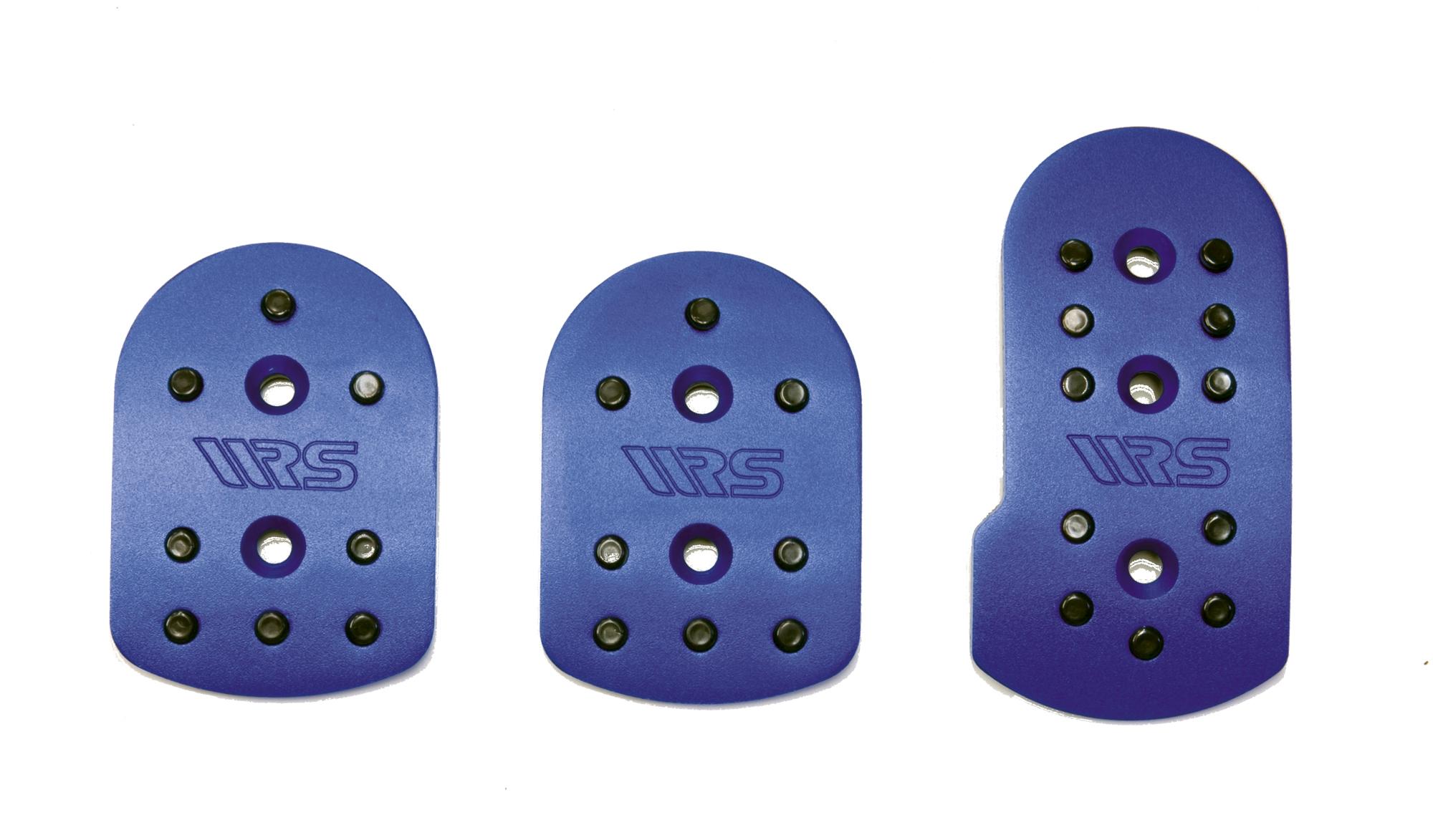 Ripspeed Competition Car Pedal Set - Blue