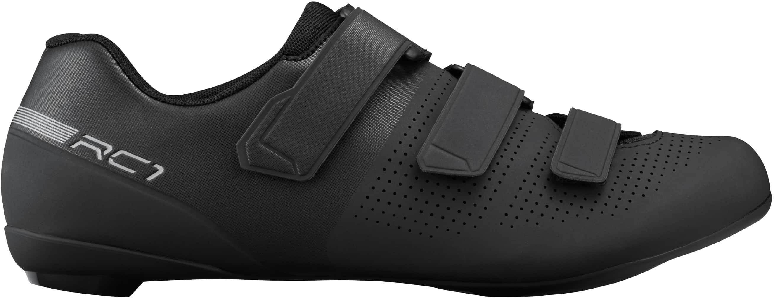 Halfords Shimano RC102 Road Shoes, Black, 44 | Extra 8% off for BC Members