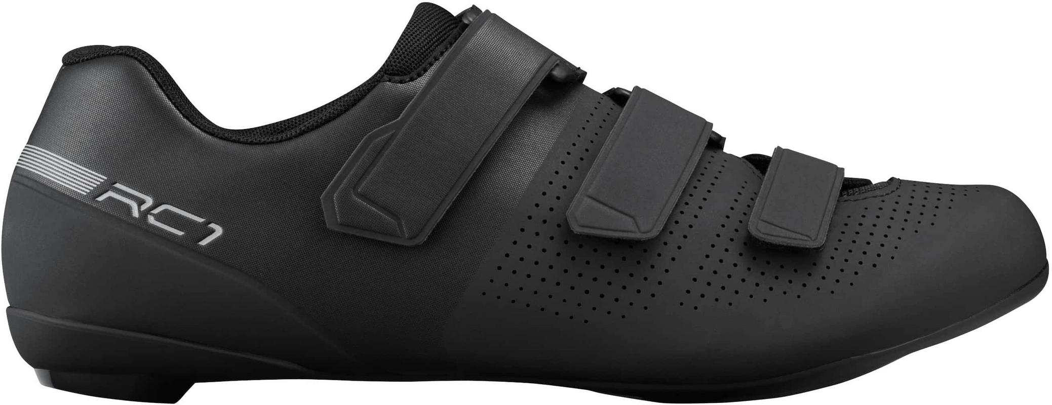 Halfords Shimano Rc102 Road Shoes, Black, 36 | Extra 8% off for BC Members