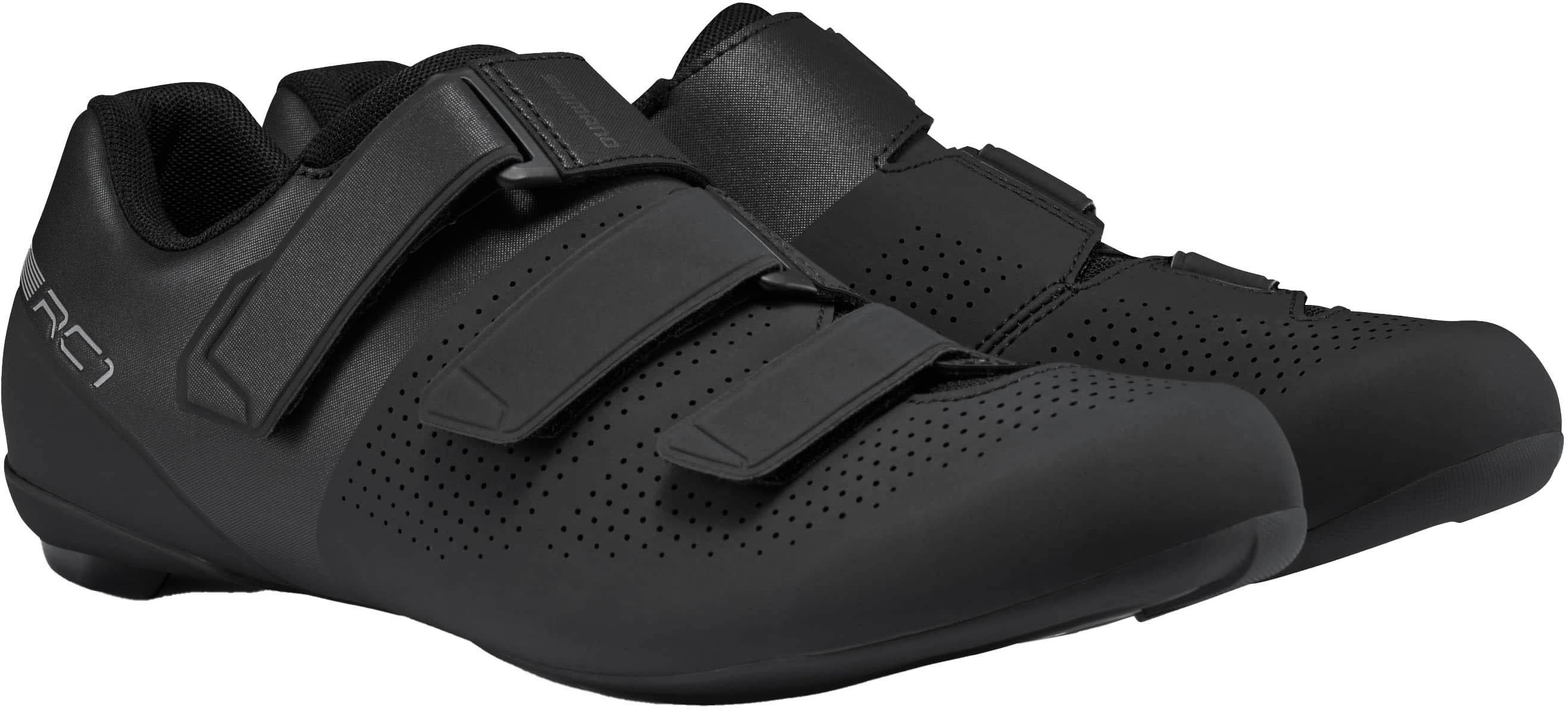 Shimano RC102 Road Shoes, Black
