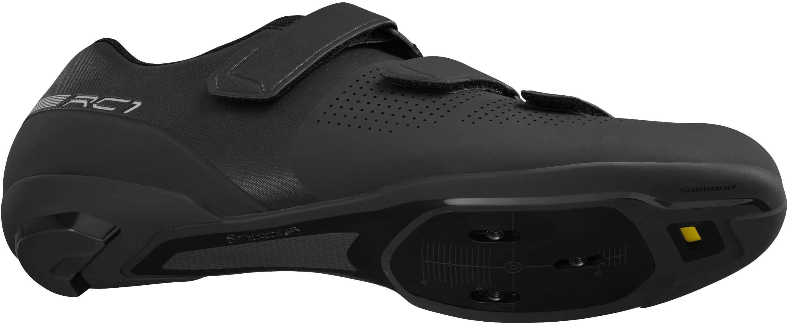 Shimano RC102 Road Shoes, Black