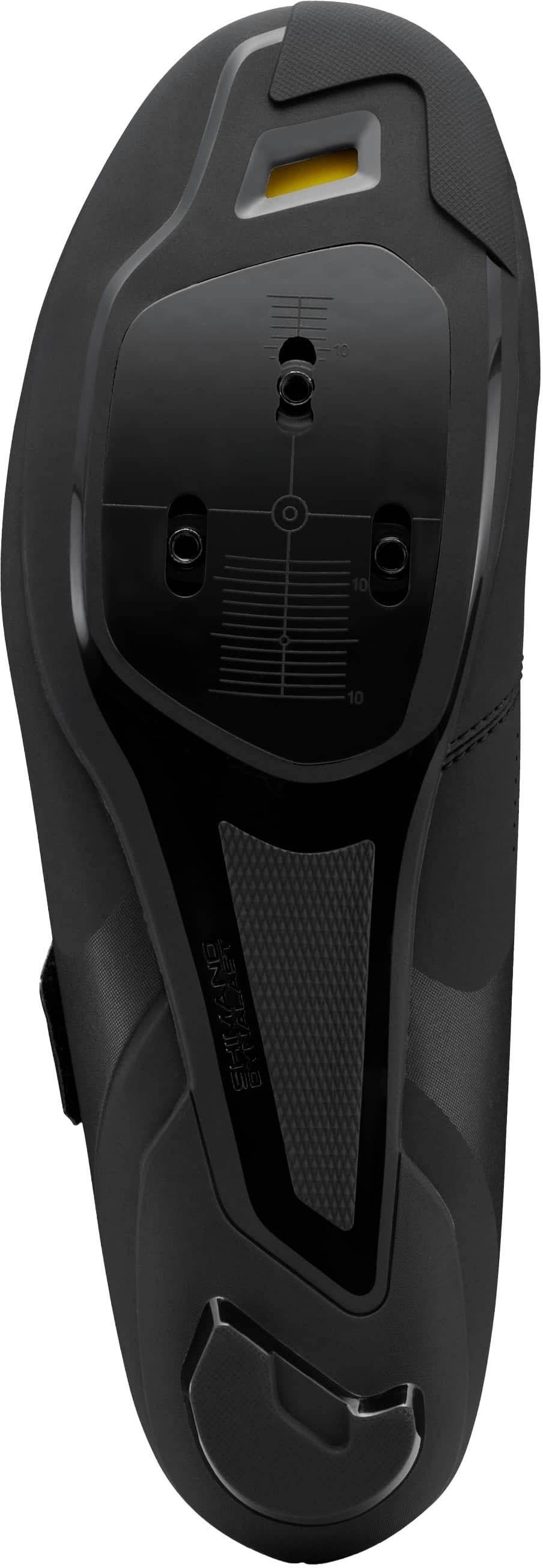 Shimano RC102 Road Shoes, Black