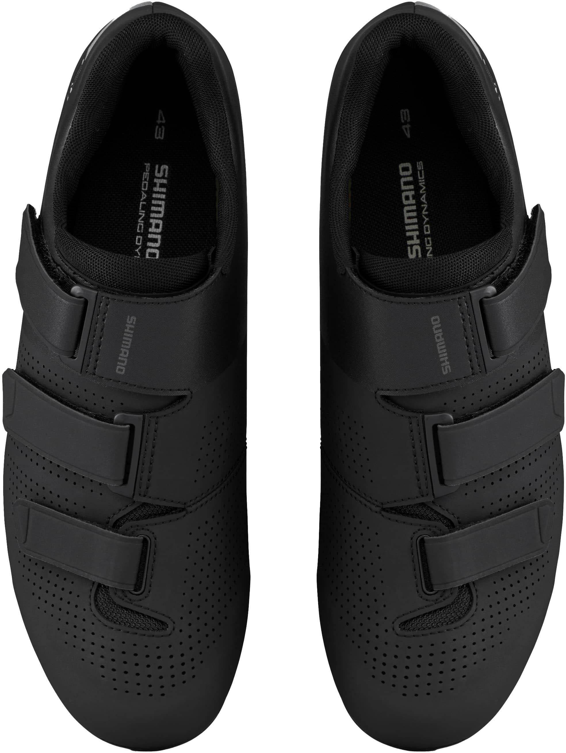 Shimano RC102 Road Shoes, Black