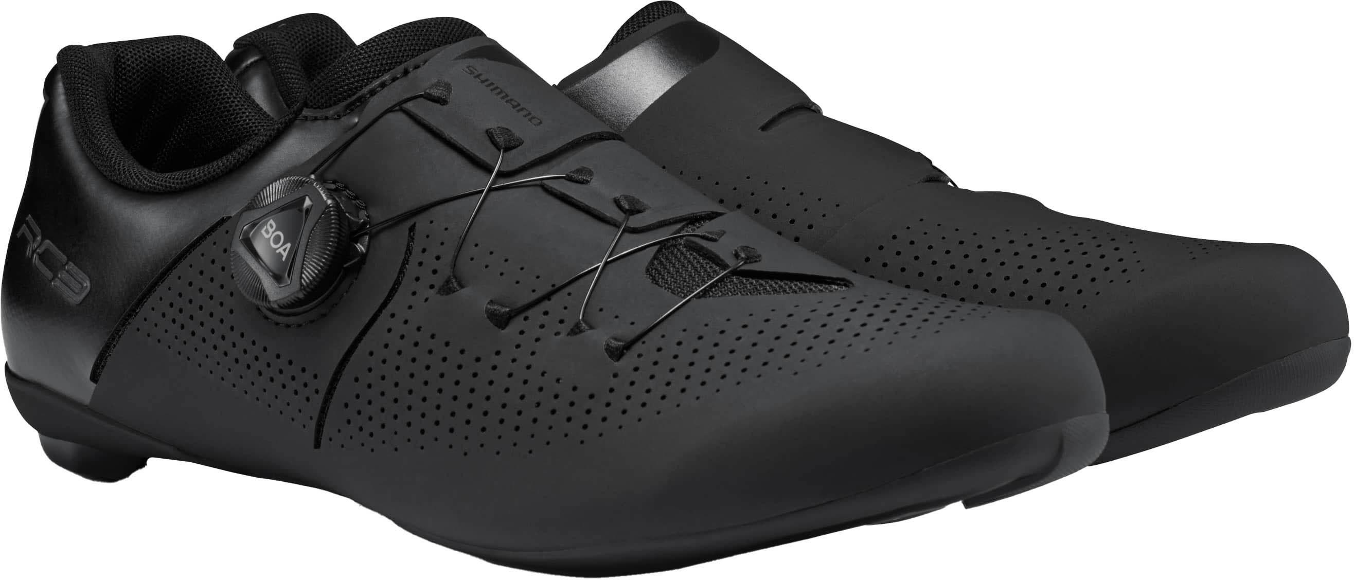 Shimano RC302 Road Shoes, Black