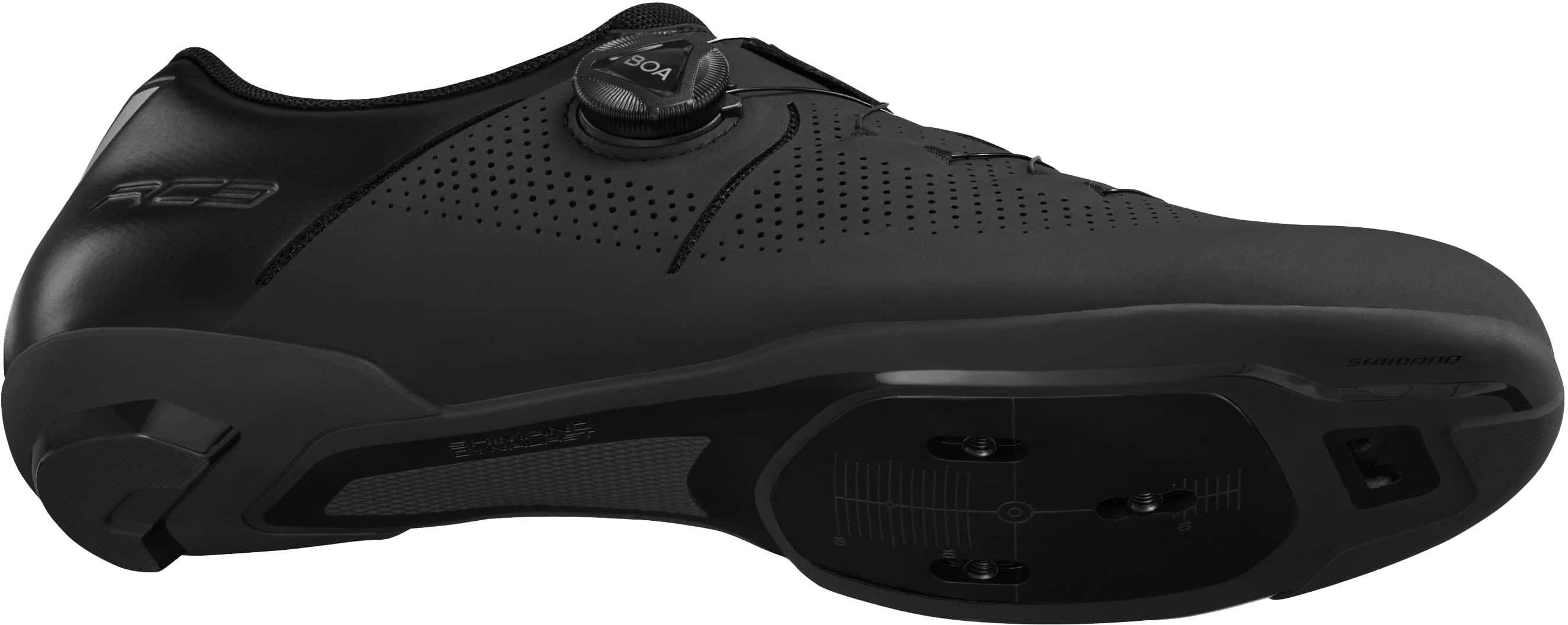 Shimano RC302 Road Shoes, Black