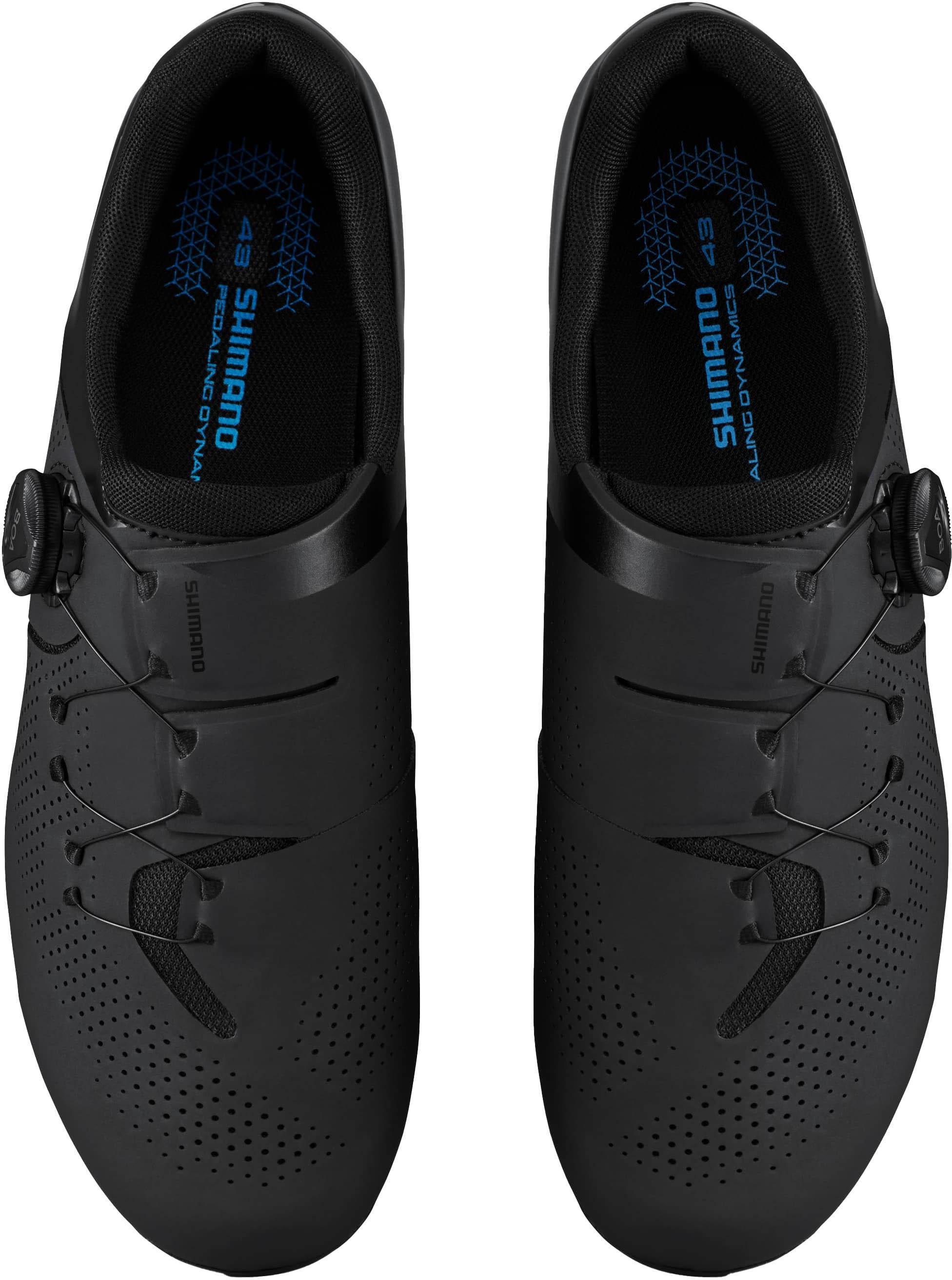 Shimano RC302 Road Shoes, Black
