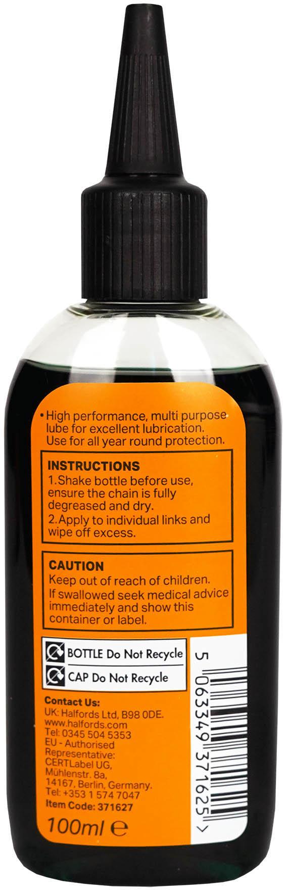 Halfords All Weather Lube 100ml