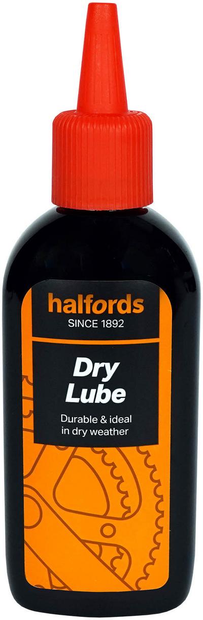Halfords Dry Bike Lube 125ml Halfords Dry Bike Lube 125ml