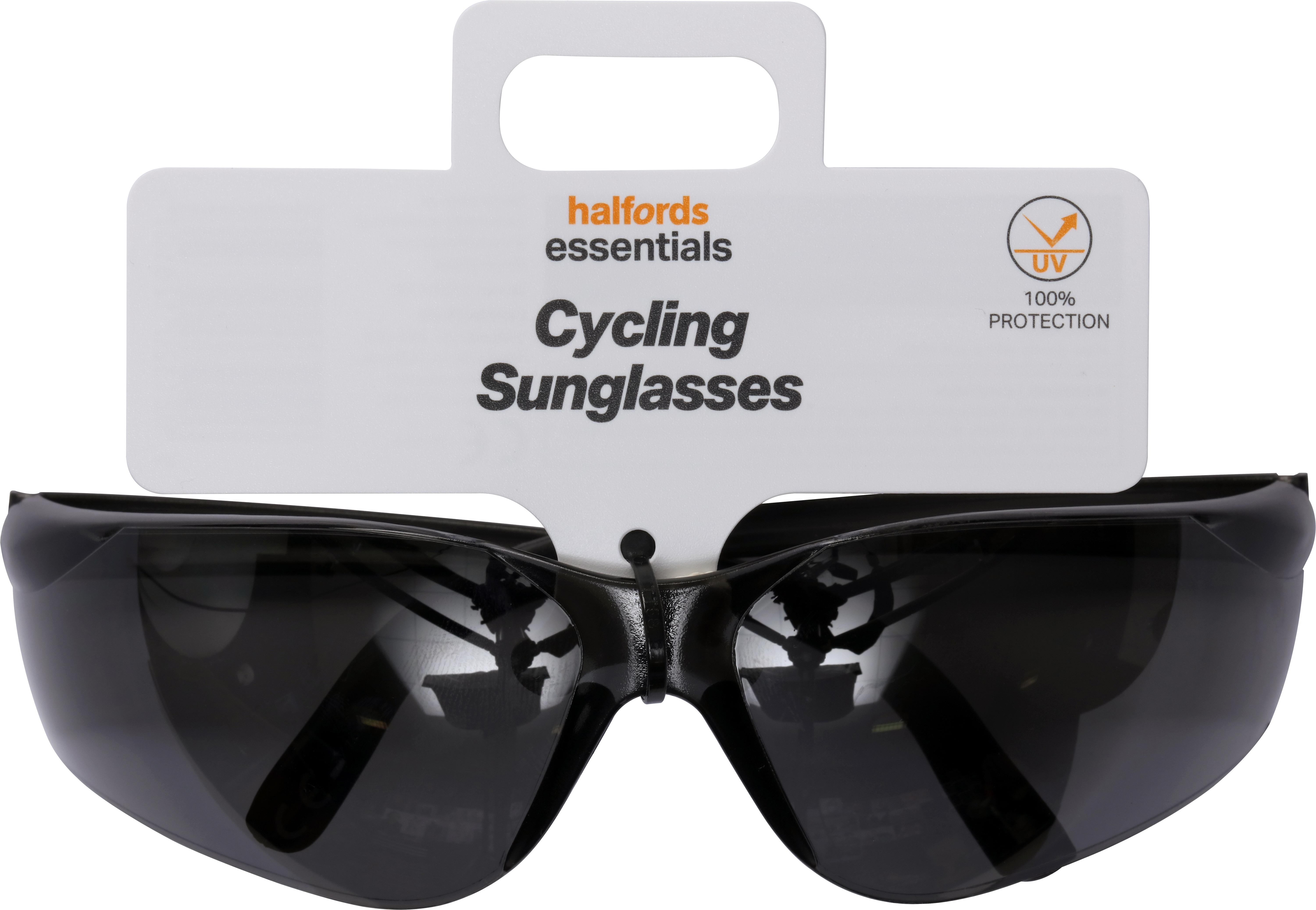 Halfords Smoke Lens Sunglasses