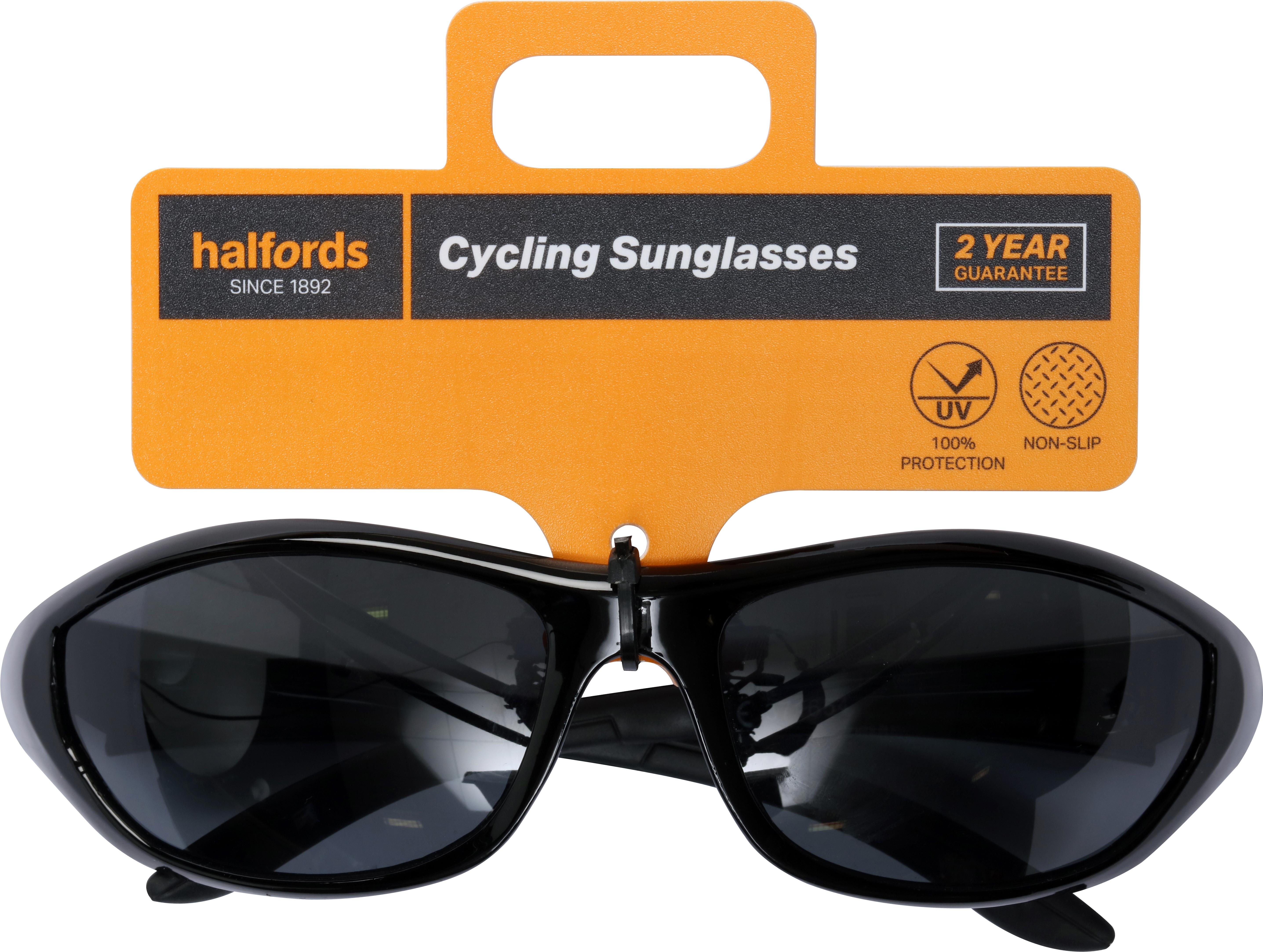 Halfords Full Frame Sunglasses - Black