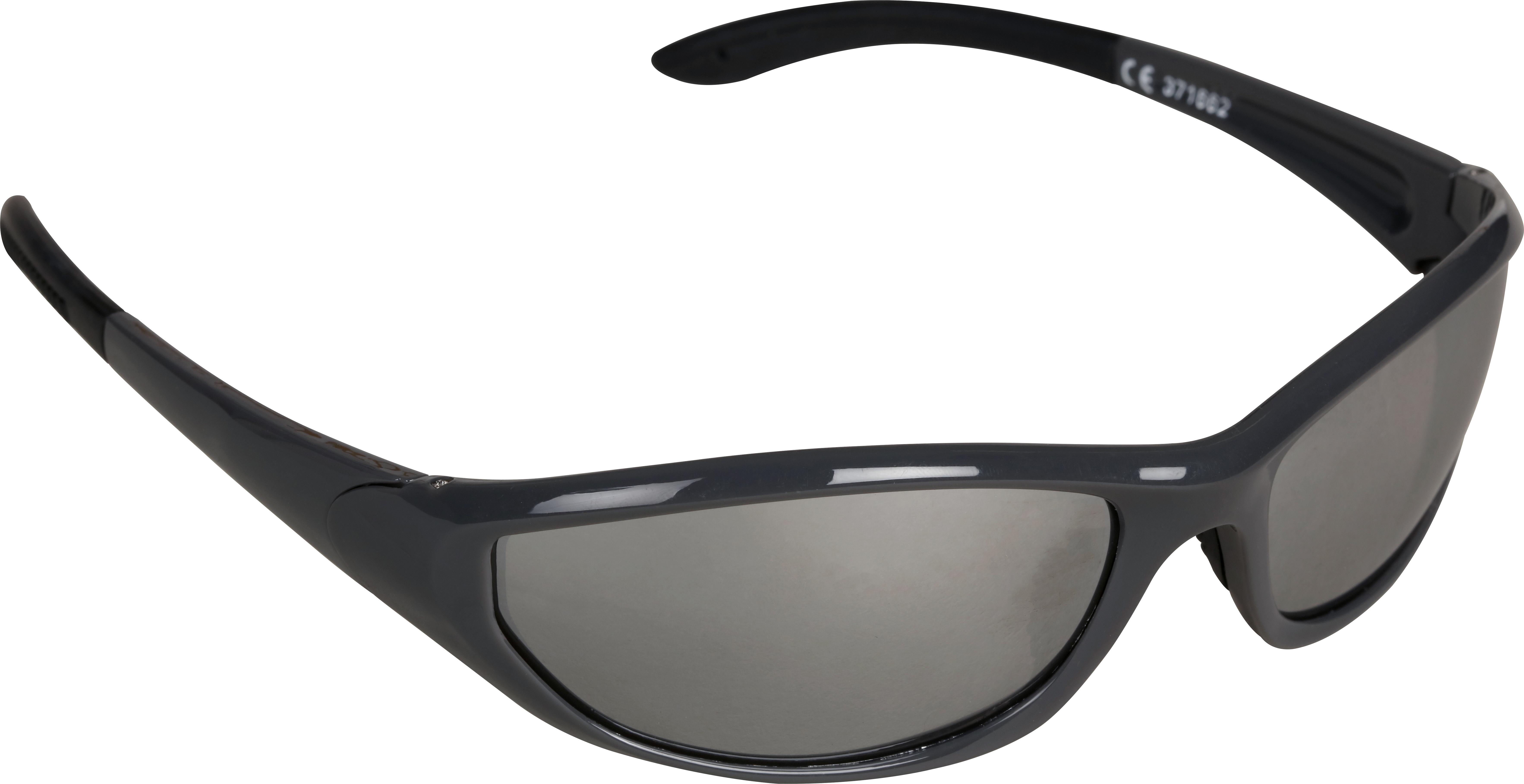Halfords Full Frame Sunglasses - Silver