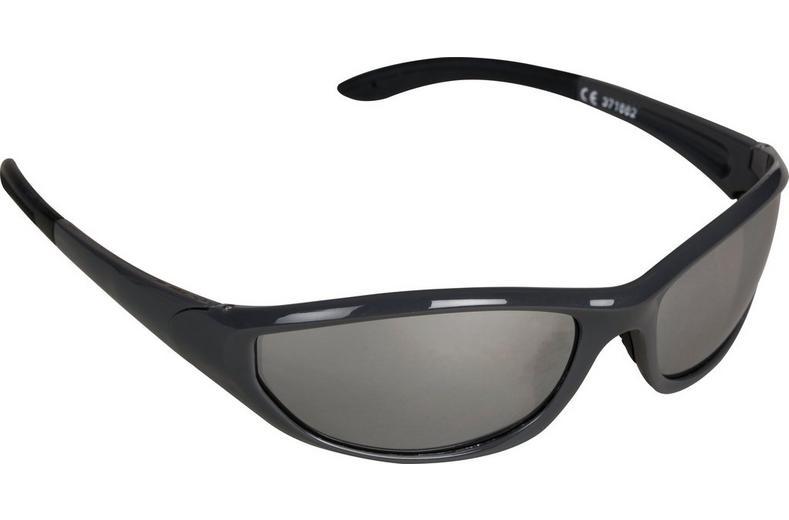 Halfords Full Frame Sunglasses - Silver Halfords Full Frame Sunglasses - Silver