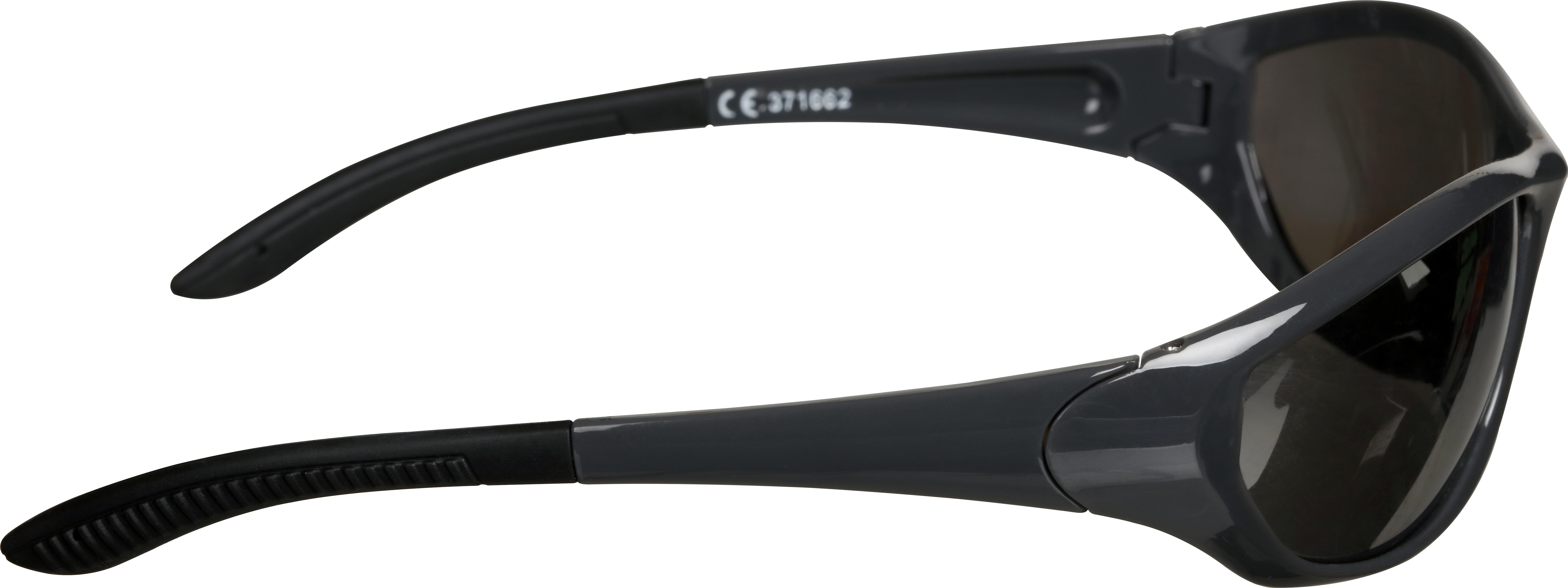 Halfords Full Frame Sunglasses - Silver