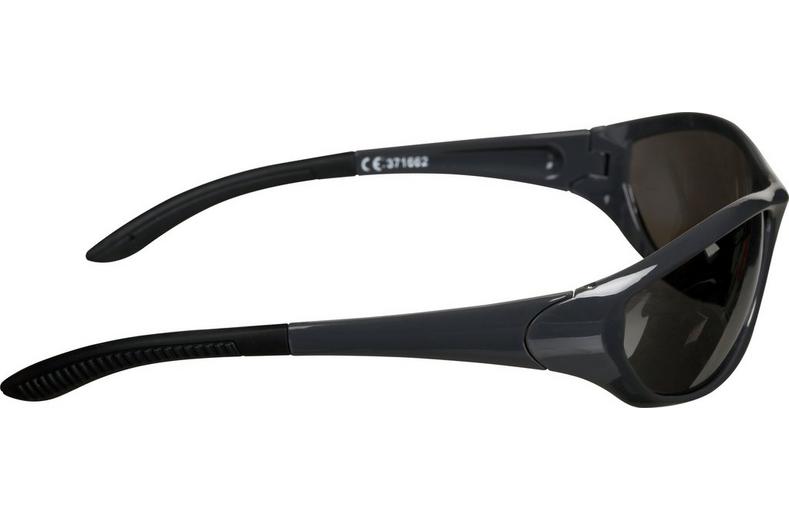 Halfords Full Frame Sunglasses - Silver Halfords Full Frame Sunglasses - Silver