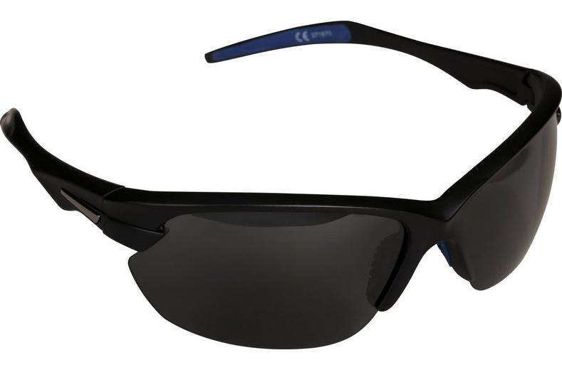 Halfords Half Frame Polarised Sunglasses - Black Halfords Half Frame Polarised Sunglasses - Black