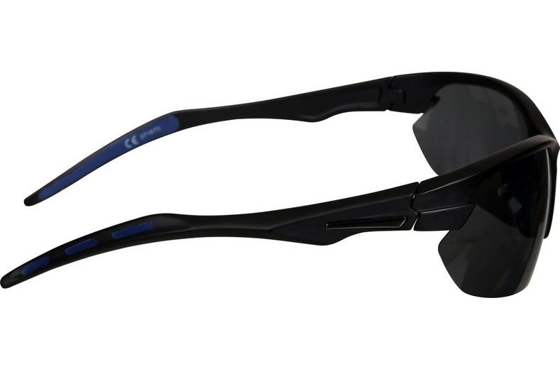 Halfords Half Frame Polarised Sunglasses - Black Halfords Half Frame Polarised Sunglasses - Black