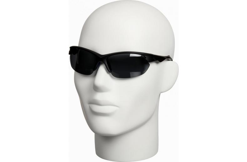 Halfords Half Frame Polarised Sunglasses - Black Halfords Half Frame Polarised Sunglasses - Black