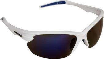 Polarised white sunglasses on sale