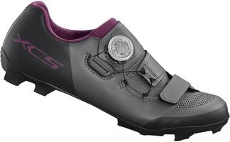 Halfords Shimano Xc502W Women's Spd Mtb Shoes, Grey, 36 | Extra 8% off for BC Members