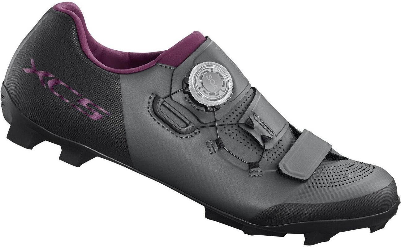 Halfords Shimano Xc502W Women's Spd Mtb Shoes, Grey, 38 | Extra 8% off for BC Members