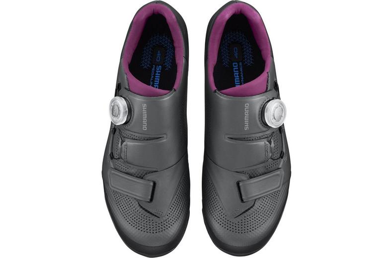 Shimano XC502W Women's SPD MTB Shoes, Grey Shimano XC502W Women's SPD MTB Shoes, Grey