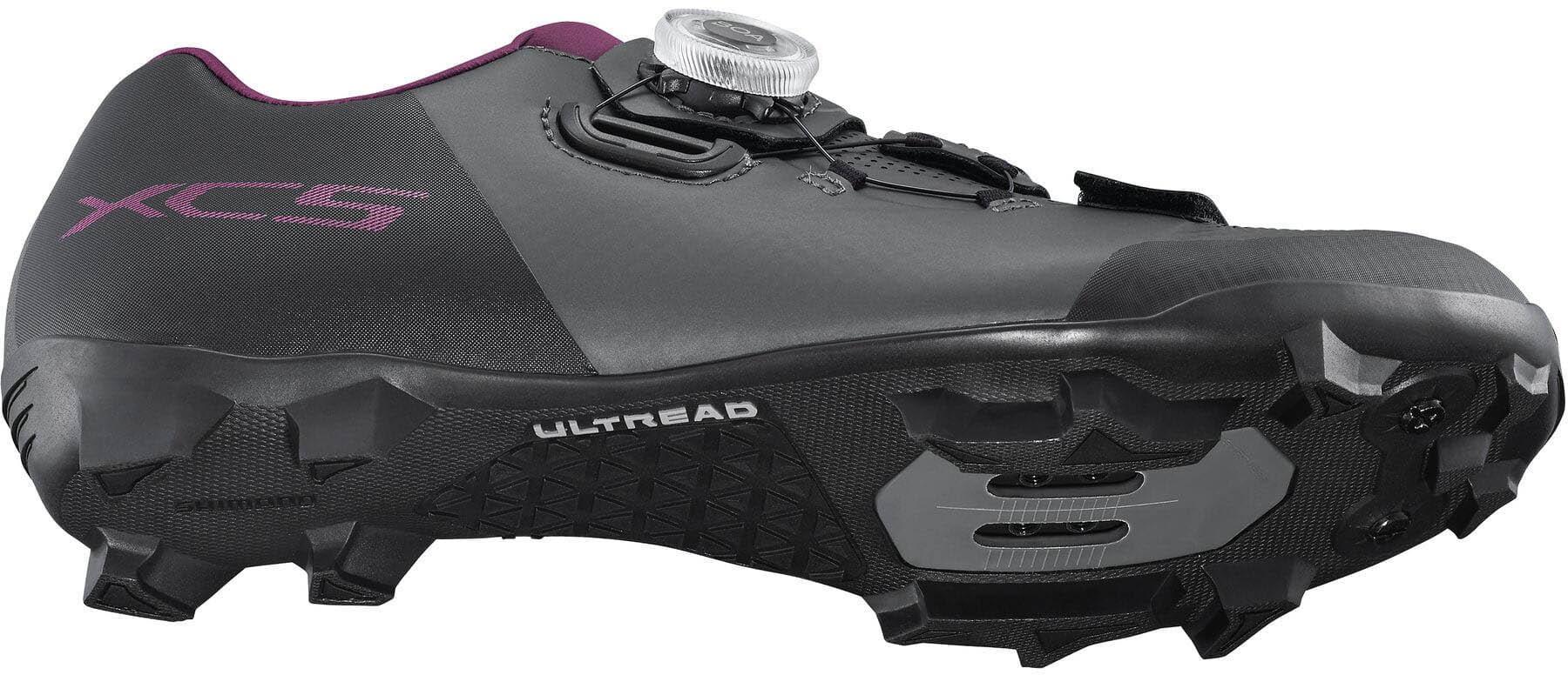 Shimano XC502W Women's SPD MTB Shoes, Grey