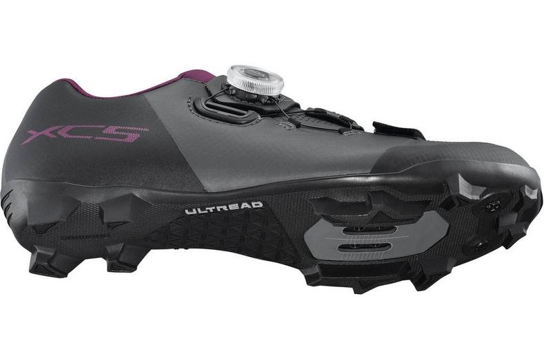 Shimano XC502W Women's SPD MTB Shoes, Grey Shimano XC502W Women's SPD MTB Shoes, Grey