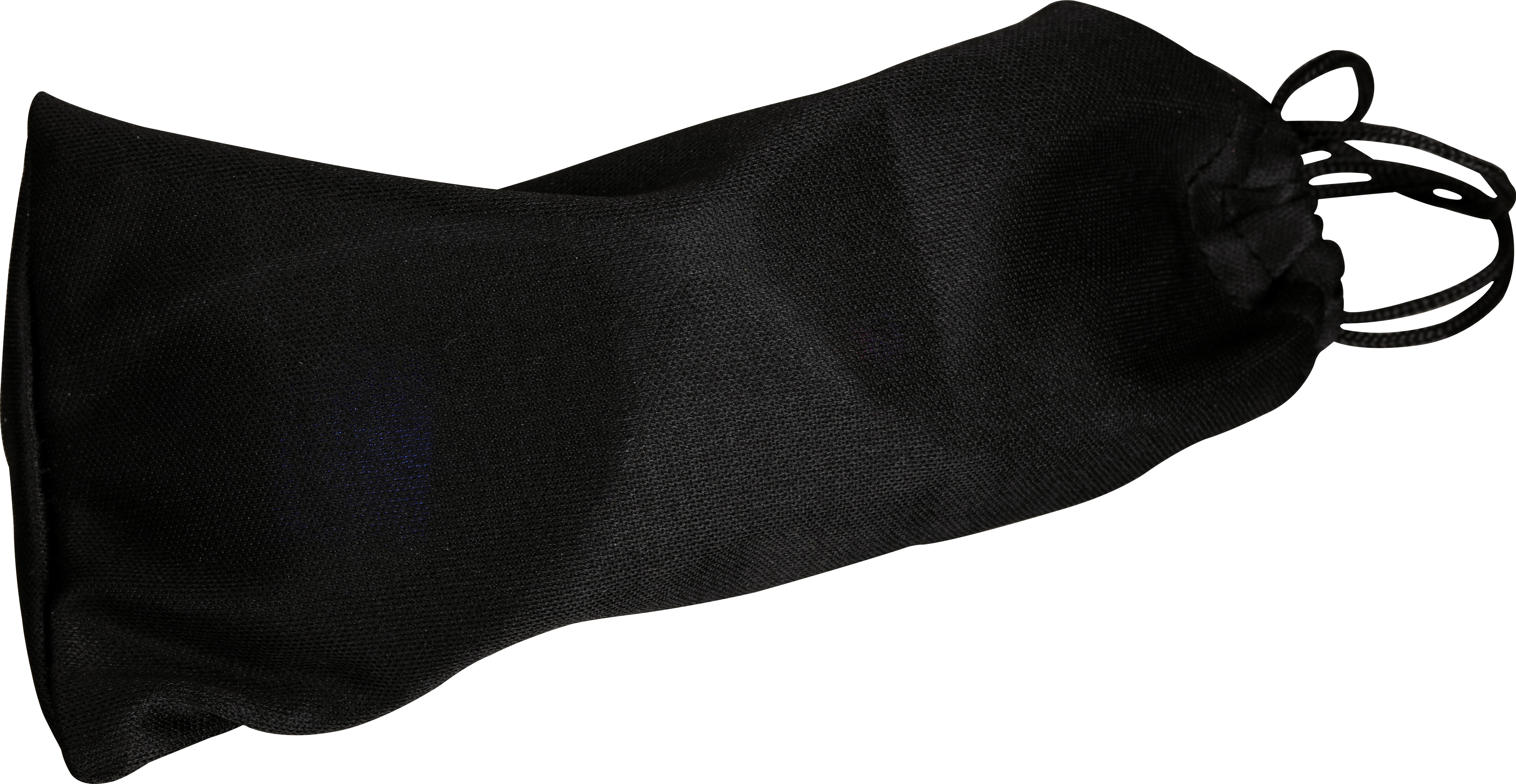 Halfords Full Frame Polarised Sunglasses - Black and Blue