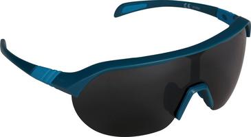 Halfords Half Frame Polarised Sunglasses - Black And Blue | Extra 8% off for BC Members