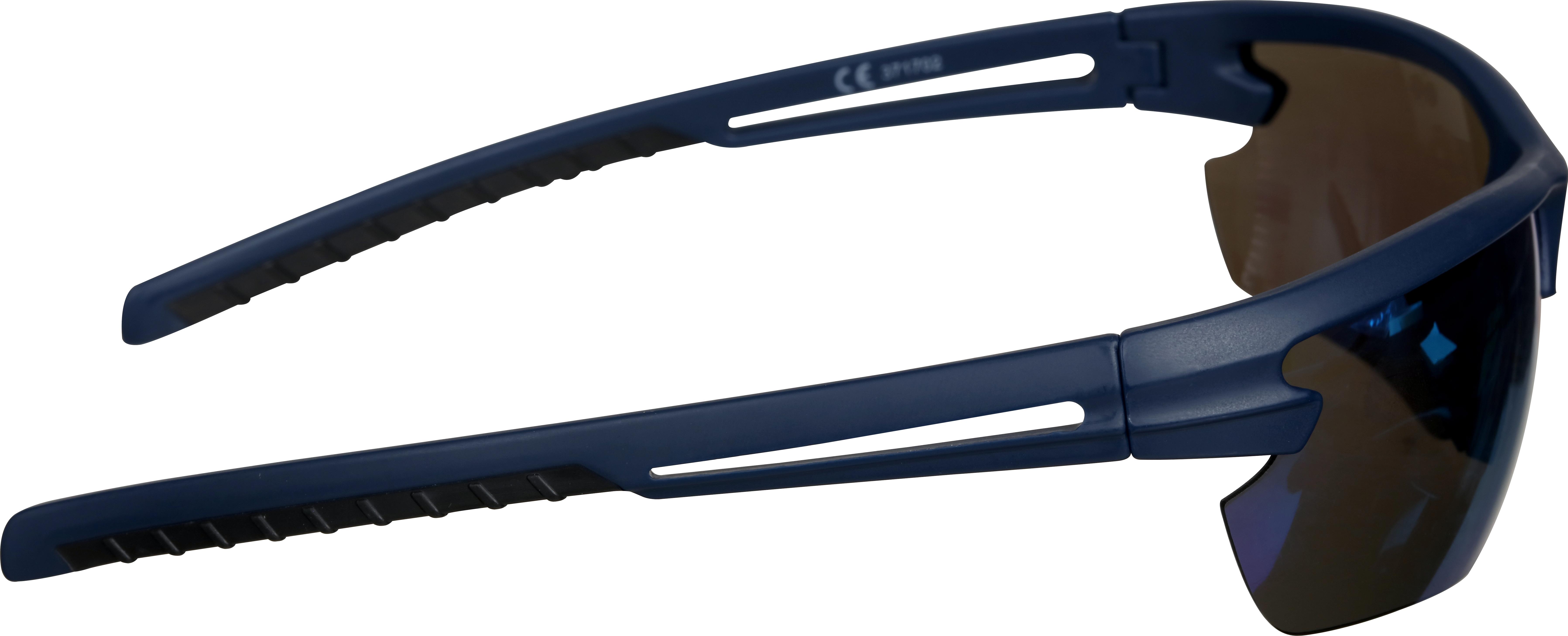 Halfords Full Wrap Around Sunglasses - Teal and Black