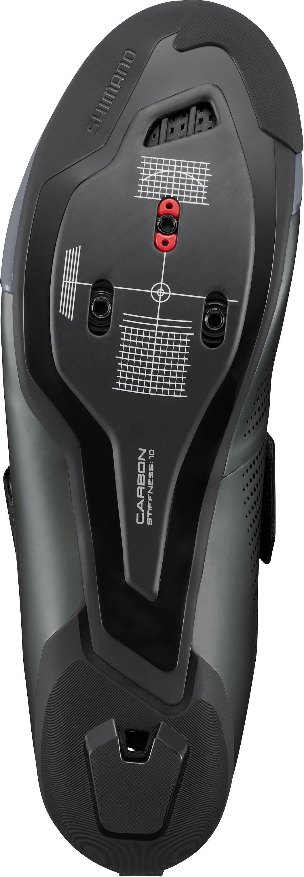 Shimano S-PHYRE TR903 Triathlon Shoes, Matt Gunmetal, 46