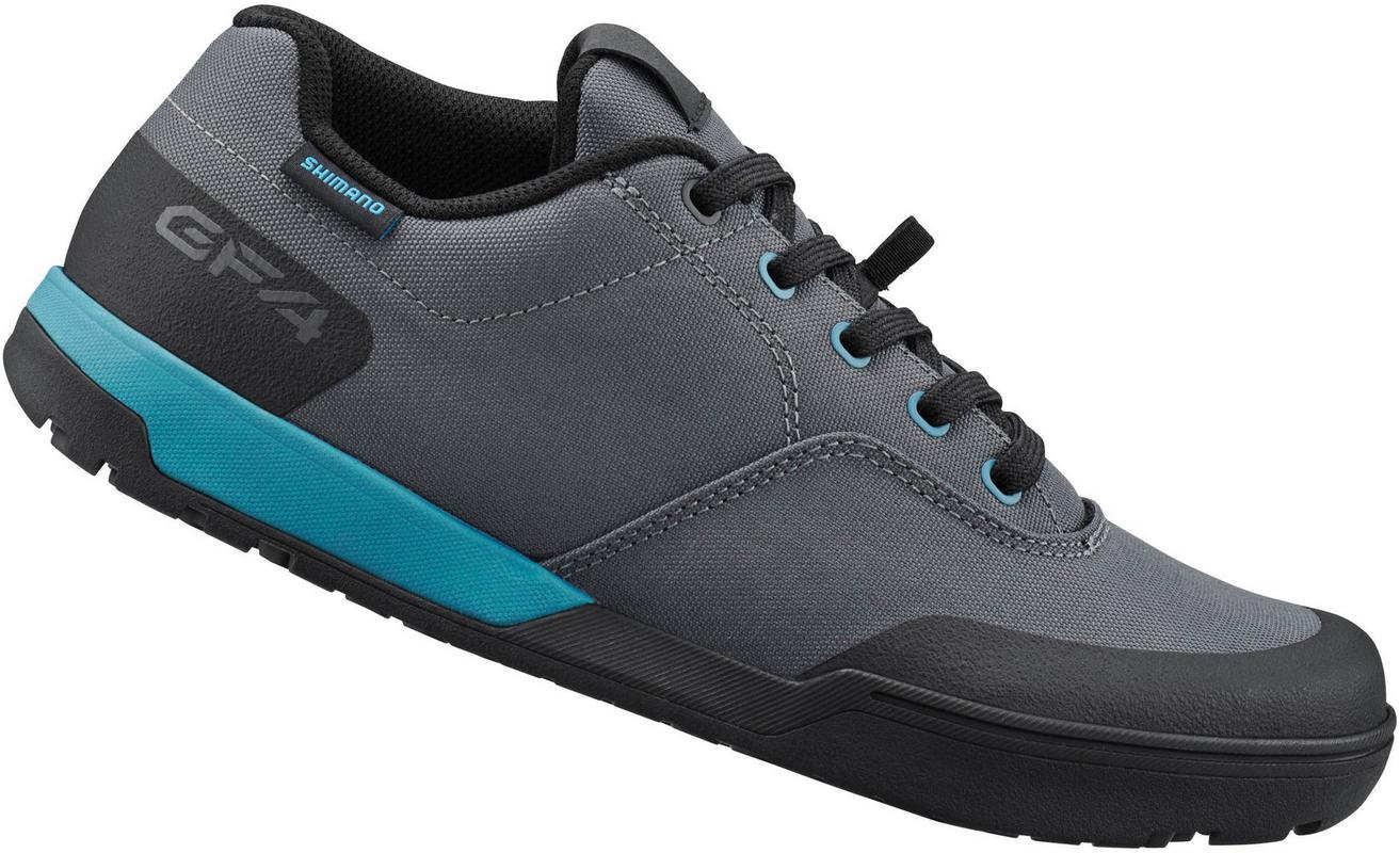 Halfords Shimano Gf400W Women's  Flat Pedal Mtb Shoes, Asphalt Grey, 41 | Extra 8% off for BC Members
