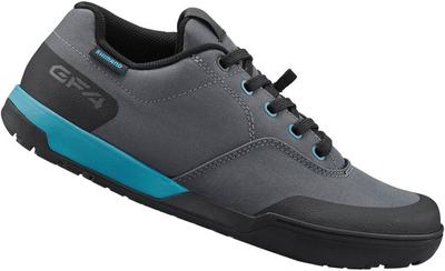 Shimano GF400W Women's Flat Pedal MTB Shoes, Asphalt Grey