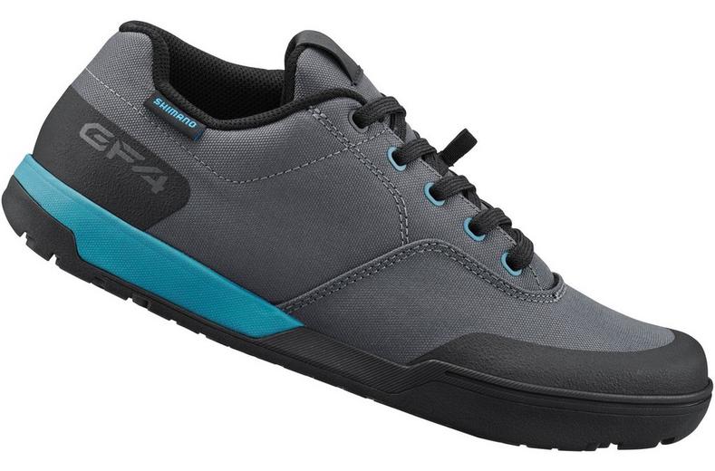 Shimano GF400W Women's Flat Pedal MTB Shoes, Asphalt Grey Shimano GF400W Women's Flat Pedal MTB Shoes, Asphalt Grey