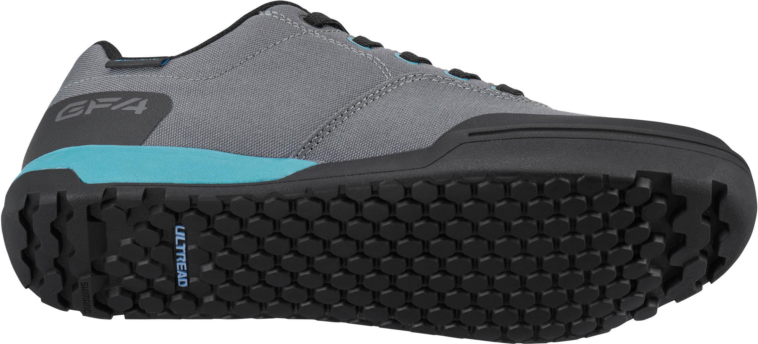 Shimano GF400W Women's  Flat Pedal MTB Shoes, Asphalt Grey