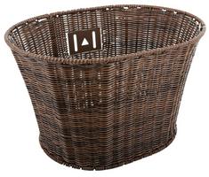 Halfords Pendleton Wicker Style Front Basket | Extra 8% off for BC Members