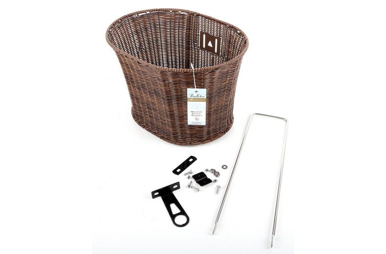 Pendleton Wicker Style Front Basket Pendleton Wicker Style Front Basket