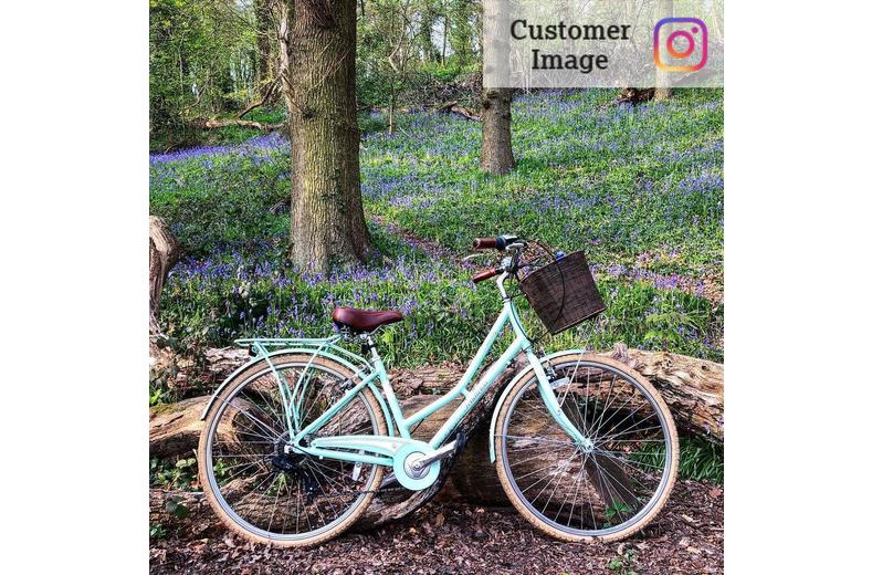 Pendleton Wicker Style Front Basket Pendleton Wicker Style Front Basket